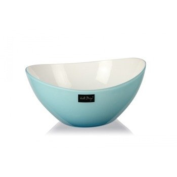 Miska Livio owalna niebieska 16 cm