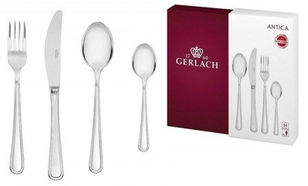 Zestaw sztućców Gerlach Antica (połysk)