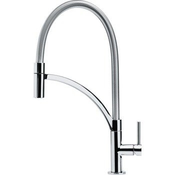 Franke bateria kuchenna Alessia półprofesjonalna chrom