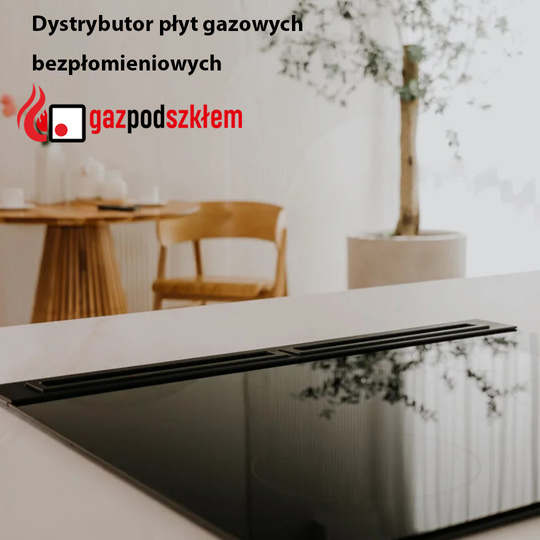Solgaz Smart Classic Black 4+1 HTH płyta gazowa bezpłomieniowa