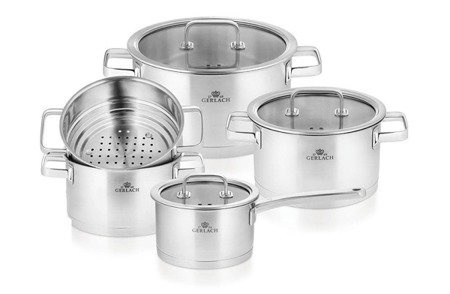 Zestaw garnków Gerlach Prestige
