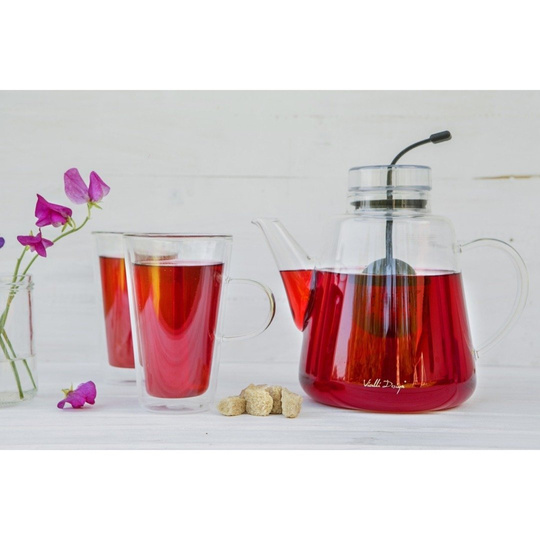  Zaparzacz do herbaty Amo zielony 1500 ml