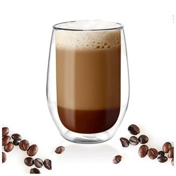 SZKLANKA TERMICZNA Z PODWÓJNA ŚCIANKĄ AMO 400 ML