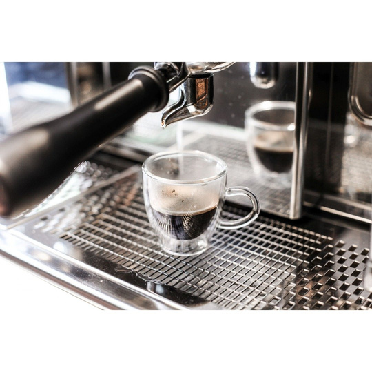 Zestaw 2 filiżanek do espresso z podwójną ścianką Amo