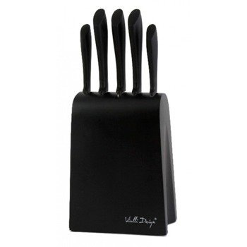 Komplet noży w bloku 5 szt. 900B czarny