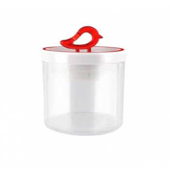 Pojemnik kuchenny czerwony 400 ml Livio