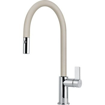 Franke bateria kuchenna Ambient Fragranit/Orzechowy