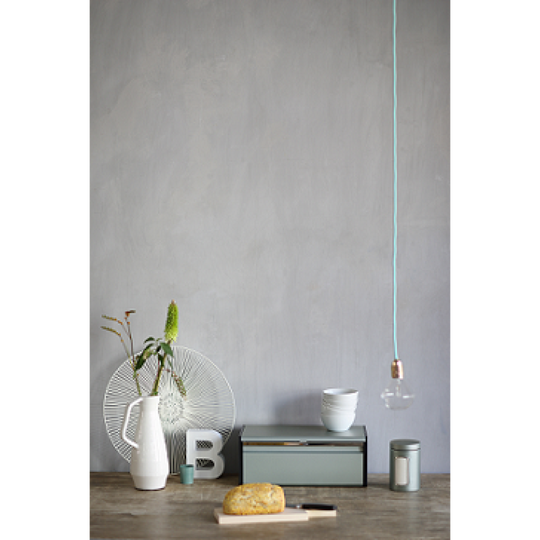 Pojemnik z okienkiem Metaliczny miętowy 1,4l 48 43 60 