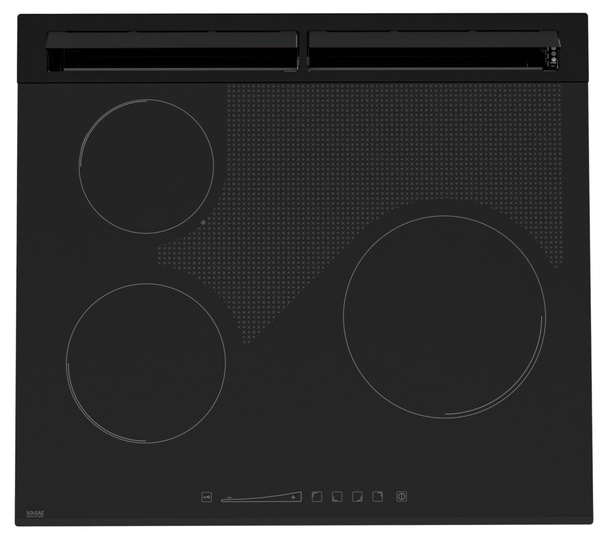 Solgaz Adventure 3+1 płyta gazowa bezpłomieniowa