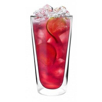 Szklanka wysoka z podwójną ścianką Amo 300 ml