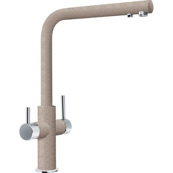 Franke bateria kuchenna Neptune Clear Water Chrom/Orzechowy