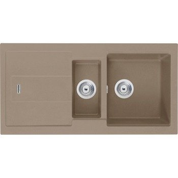 Franke zlew Bellini BLG 651 Fragranit cappuccino