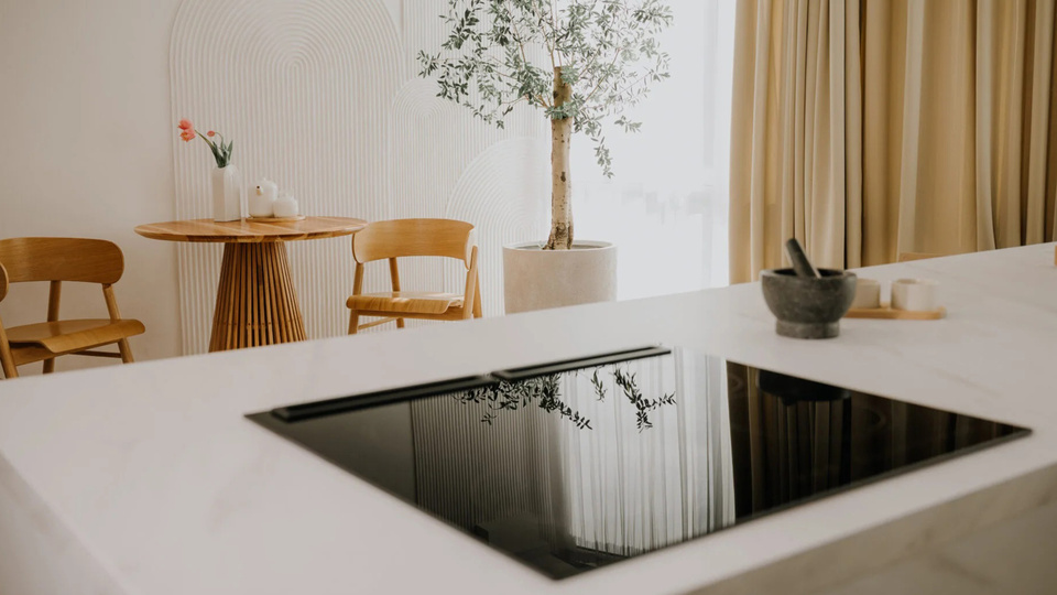 Solgaz Futura Pro Slim 4+1 płyta gazowa bezpłomieniowa