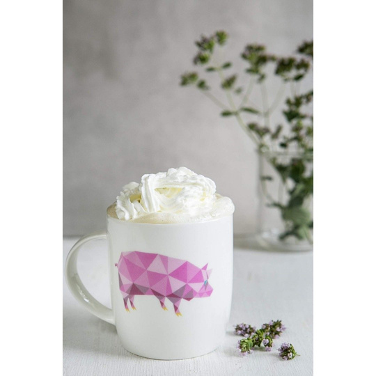 Kubek Mia Natura Świnka 370 ml