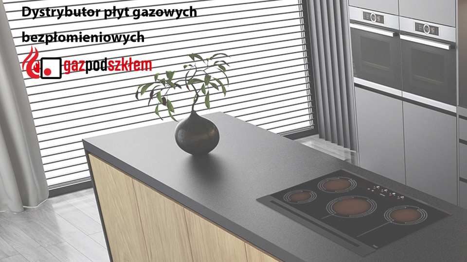 Dynaxo DynaCook X4 płyta gazowa 