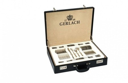 Zestaw sztućców 68 szt. FLAMES połysk Gerlach