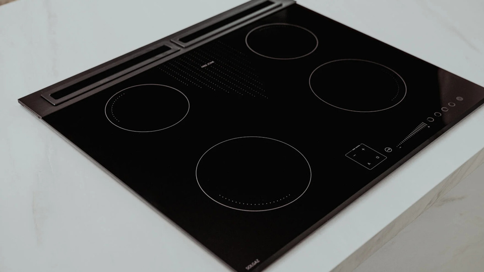 Solgaz Smart Classic Black 4+1 HTH płyta gazowa bezpłomieniowa