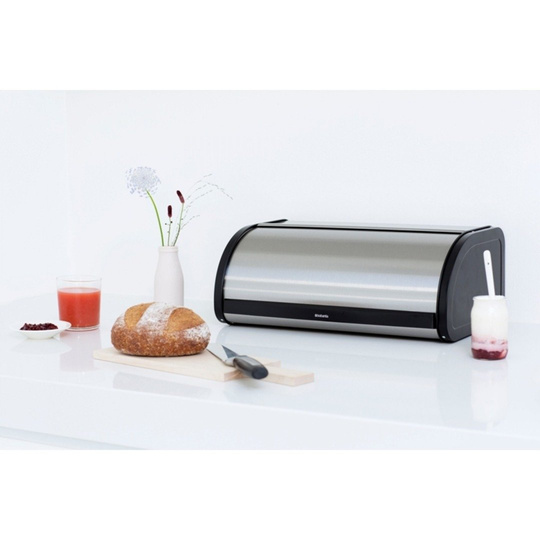 Chlebak chromowany czarny 13 28 41
