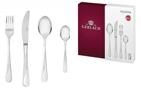 Zestaw sztućców Gerlach Celestia (połysk)