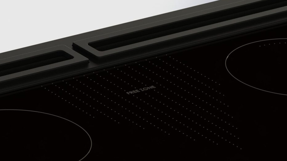 Solgaz Smart Classic Black 4+1 HTH płyta gazowa bezpłomieniowa