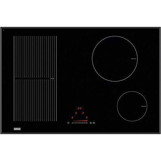 Franke płyta indukcyjna Crystal Black FH 774 2I 1 FLEXI T PWL czarne szkło