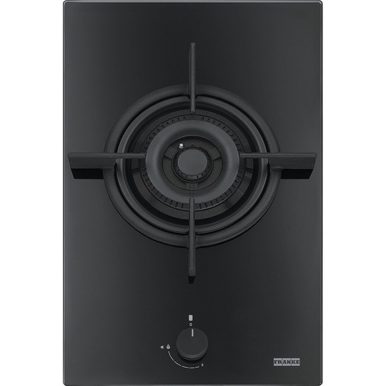Franke płyta gazowa Crystal Black FHCR 301 1TC HE BK C czarne szkło
