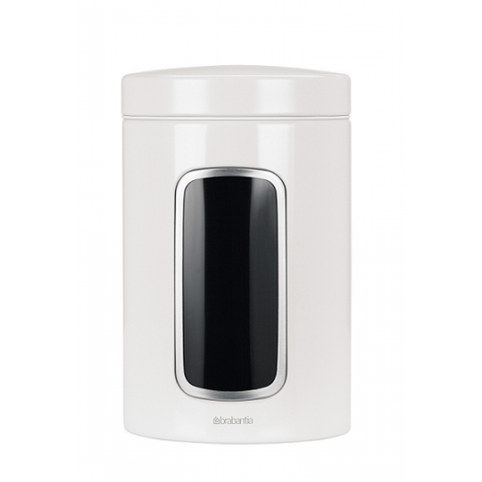 Pojemnik z okienkiem Biały 1,4l 49 10 09