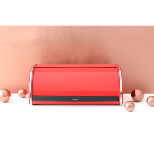 Chlebak wypukły czerwony Passion 48 40 01 Brabantia