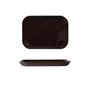 Taca do serwowania 32,5x46 cm SIENA brąz