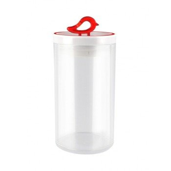 Pojemnik kuchenny czerwony 1200 ml Livio