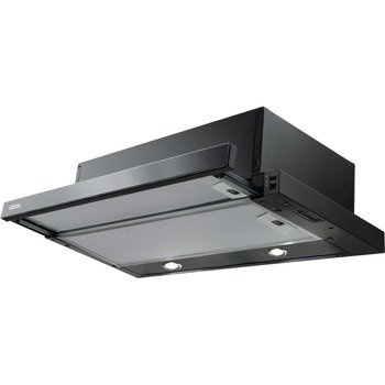 Franke okap teleskopowy Telescopic Glass FTC 601 BK GL