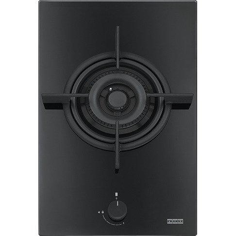 Franke płyta gazowa Crystal Black FHCR 301 1TC HE BK C czarne szkło