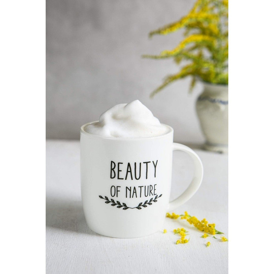 Kubek Mia Natura Motyl 370 ml 