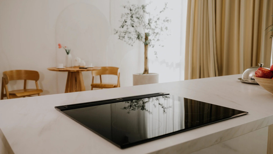 Solgaz Smart Classic Black 4+1 HTH płyta gazowa bezpłomieniowa