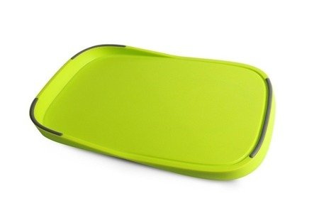 Dwustronna deska do krojenia zielono-szara Livio 3697