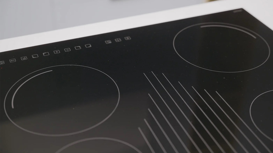 Solgaz Futura Pro 4+1 płyta gazowa bezpłomieniowa