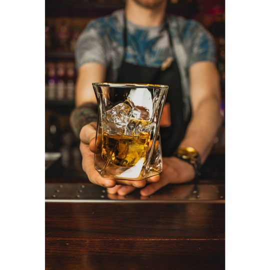 Szklanka z podwójną ścianką do whisky 300 ml Cristallo