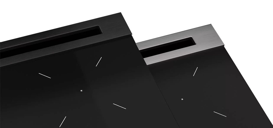 Nadkłada wylotu spalin Dynacook X3 - inox / stal nierdziewna