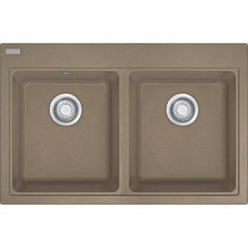 Franke zlew granitowy Mythos MTG 620 cappuccino