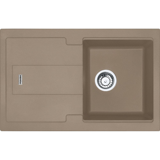 Franke zlew granitowy Bellini BLG 611-78 cappuccino