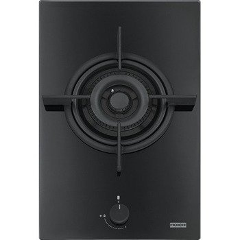 Franke płyta gazowa Crystal Black FHCR 301 1TC HE BK C czarne szkło