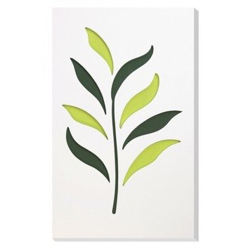 Obraz C-TRU 7798 biały/kolorowe tło