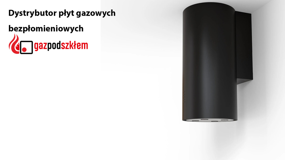 Solgaz OK HTH okap ścienny kominowy 
