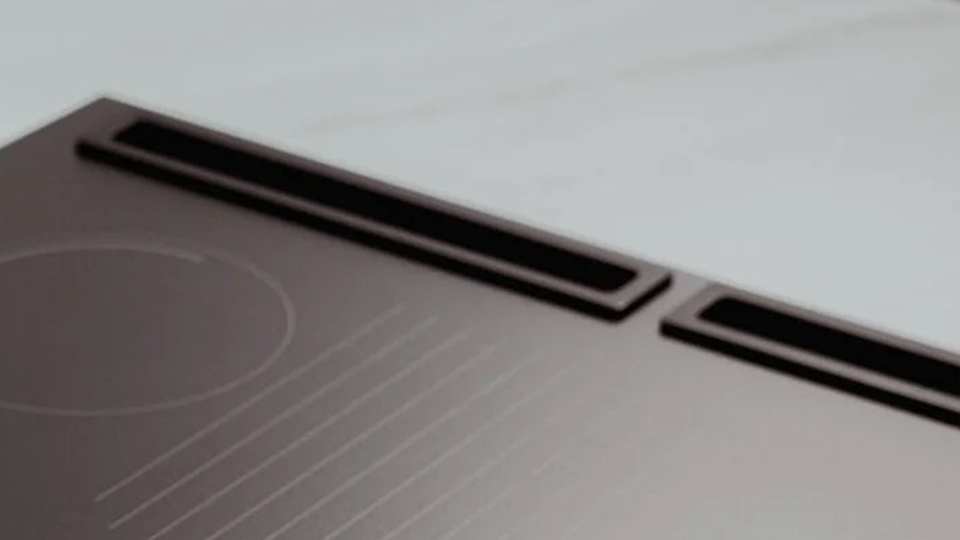 Solgaz Futura Pro Slim Mat 4+1 matowa płyta gazowa bezpłomieniowa