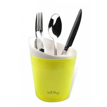 Ociekacz na sztućce Livio zielony