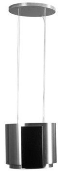 Okap VDB Isla Glass Inox