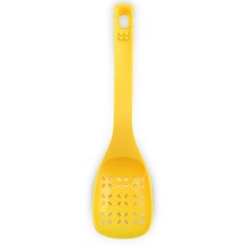Łyżka cedzakowa Colori żółta