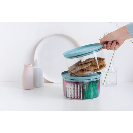 Szklany pojemnik kuchenny dla herbaty 11 06 65