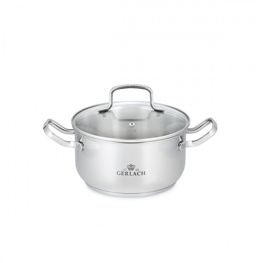 Garnek SIMPLE 2,5l Gerlach 