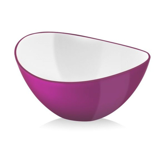 Miska Livio owalna fuksja 16 cm 1369